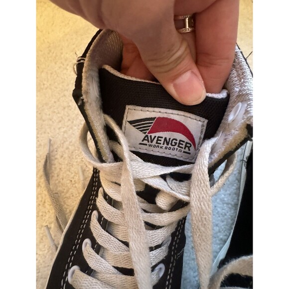 Avenger Womens A200 Black Blade EVA High Top Rubber Sole Size  6Work Boots - Picture 7 of 10